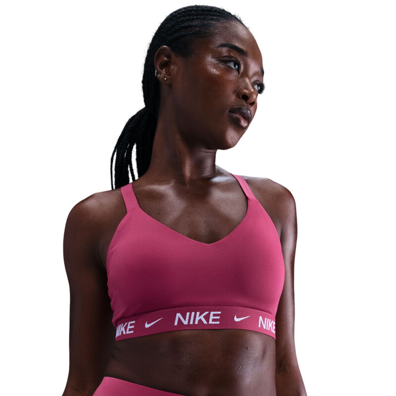 Nike Women's Indy Medium Support Bra, Sweet Beet 