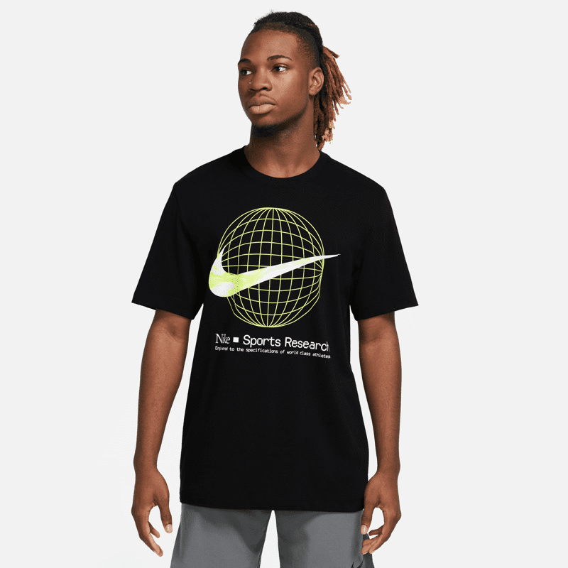 Nike Shirt Dri-FIT WC2 SS Black 