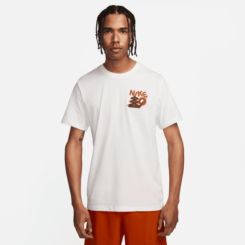 Nike Dri-FIT IYKYK Summit SS Shirt, White 