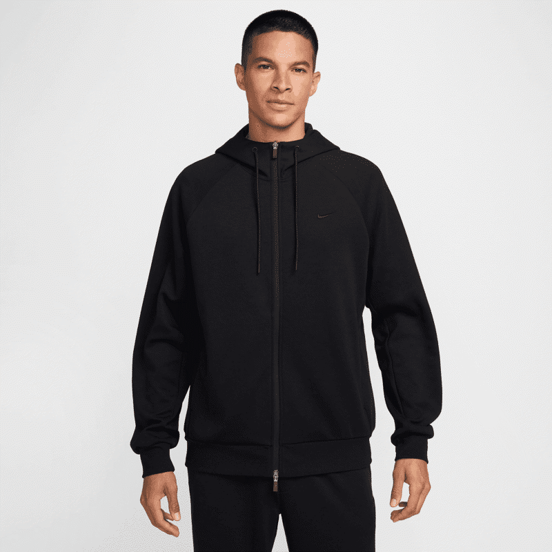 Nike Hoodie Primary Dri-FIT UV Versatile Full-Zip Black 
