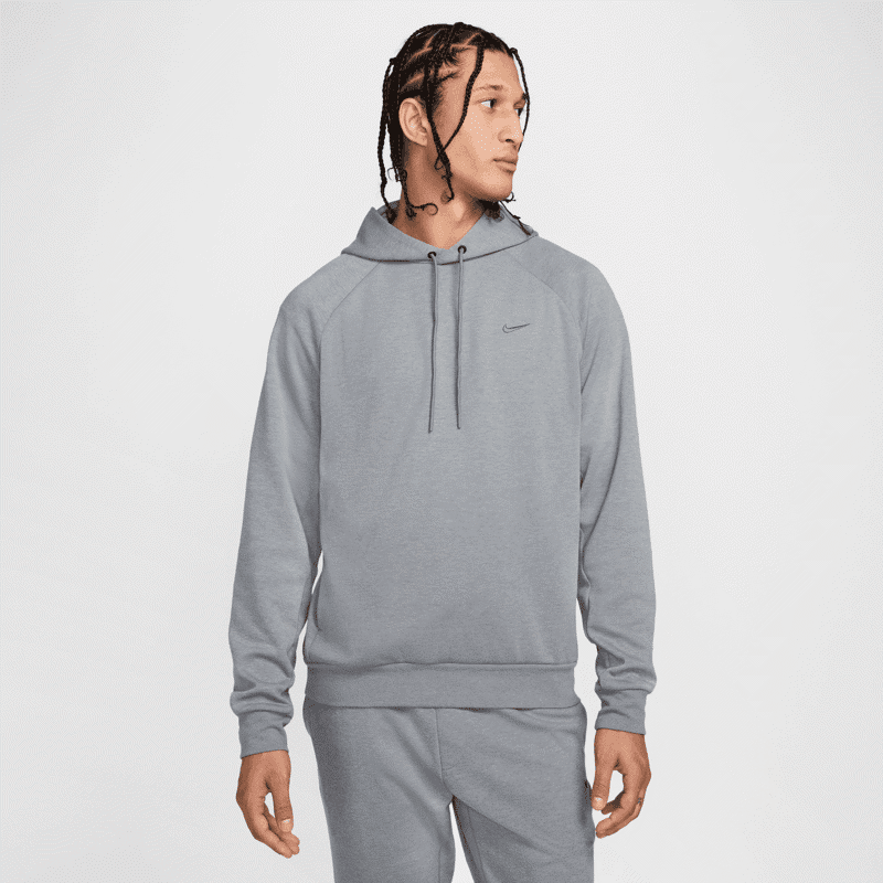 Nike Hoodie Dri-FIT UV Primary Versatile Cool Grey/Heather 