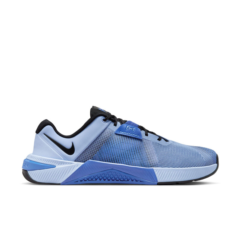 Nike Metcon 10 Training Shoes, Aluminium/Black-Comet Blue 