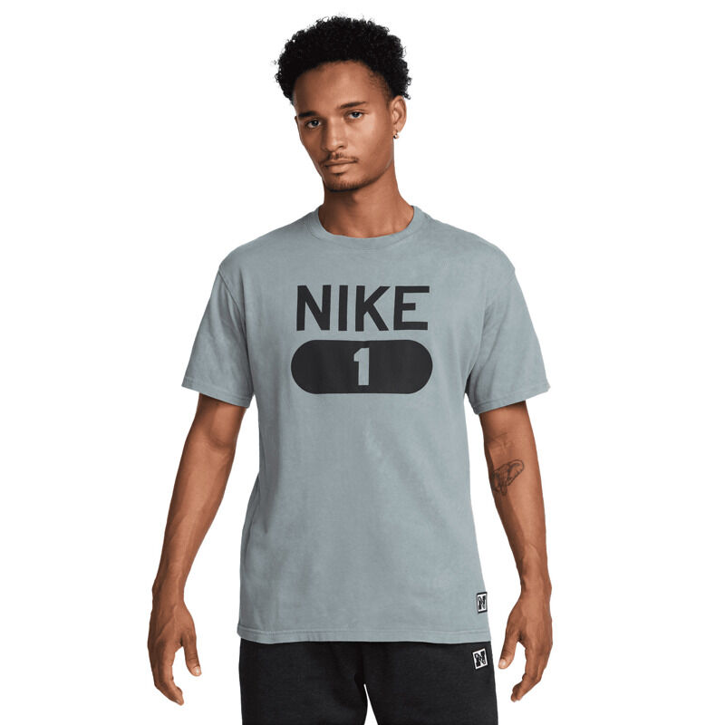 Nike Gym Culture Fitness Shirt, Smoke/Grey 