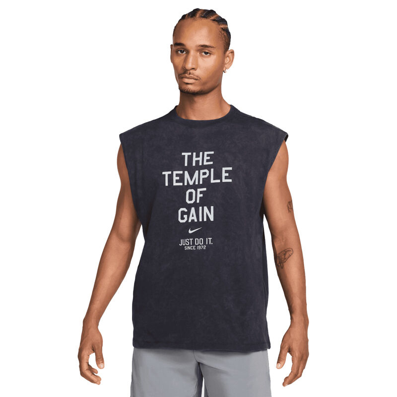 Nike Gym Culture Sleeveless Shirt, Black 