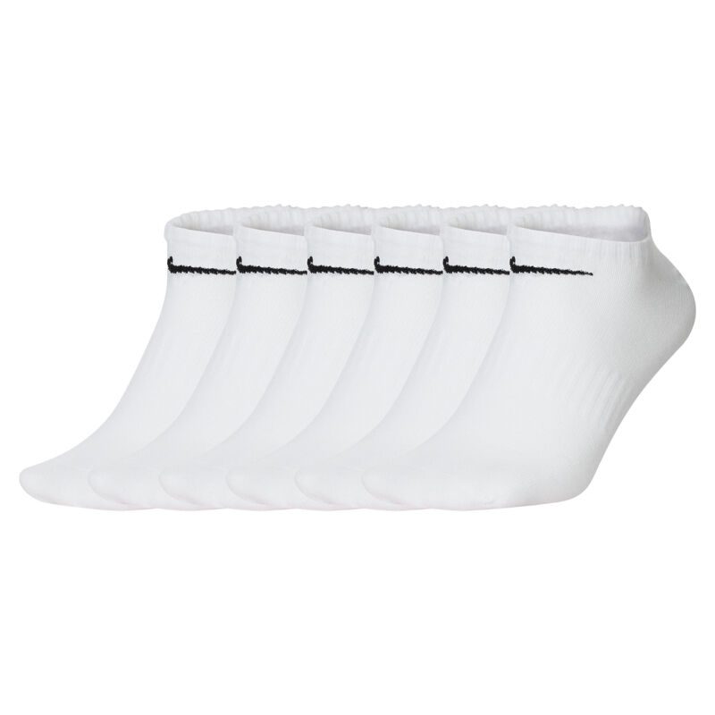 Nike Everyday Lightweight Training Socks, White/Black 