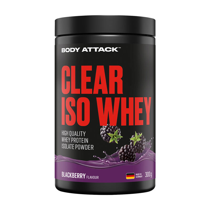 Body Attack Clear Iso Whey, 300 g 