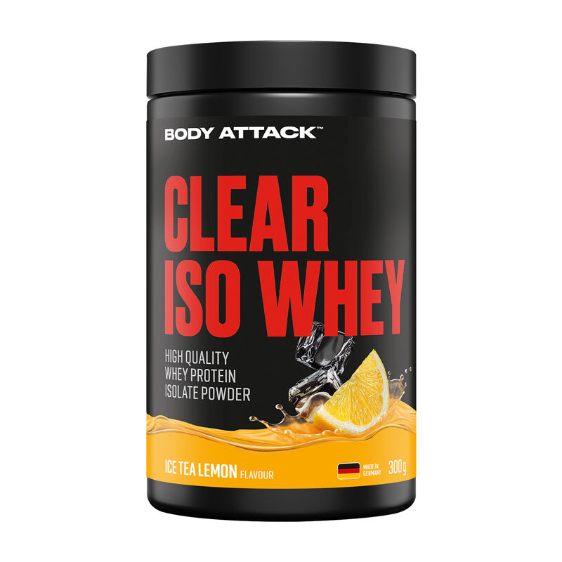 Body Attack Clear Iso Whey Summer Edition, 300 g 