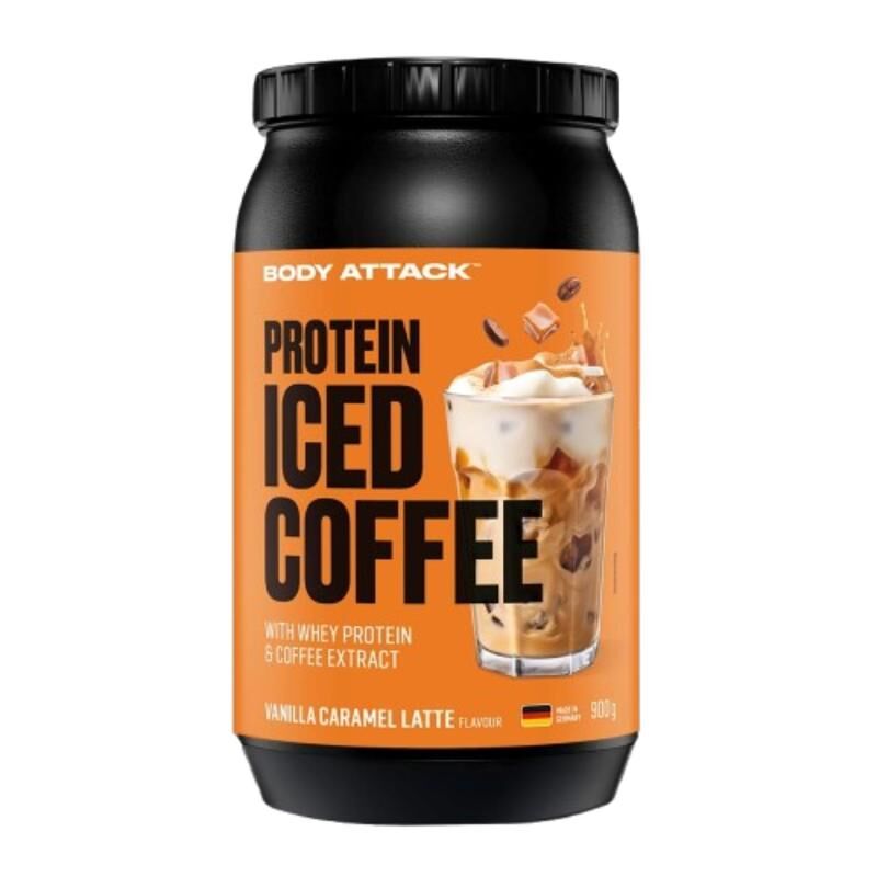 Protein Iced Coffee, 900 g - Vanilla Caramel Latte
