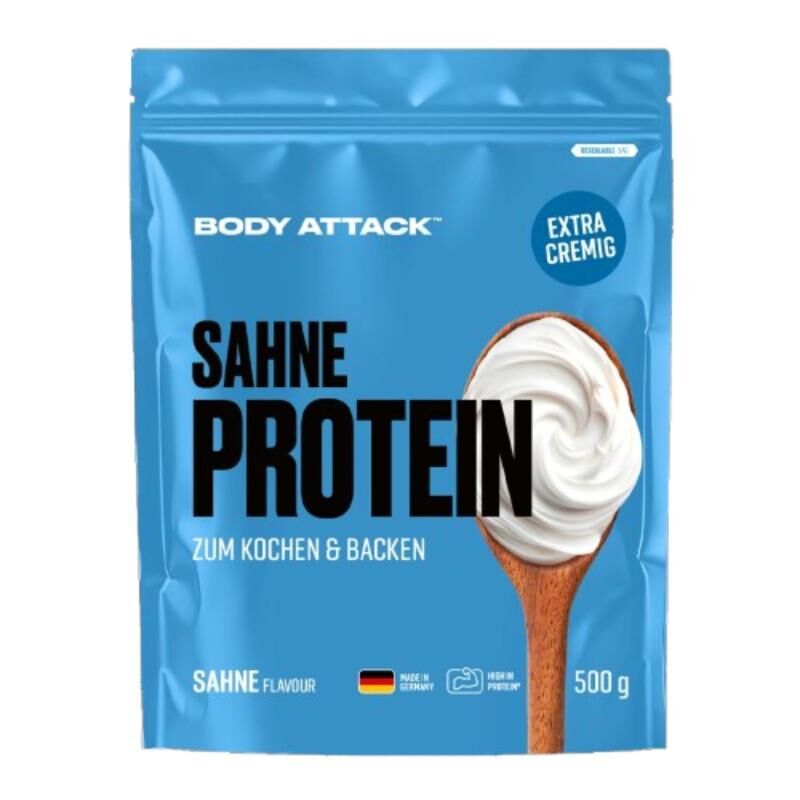 Sahne Protein, Natural, 500 g