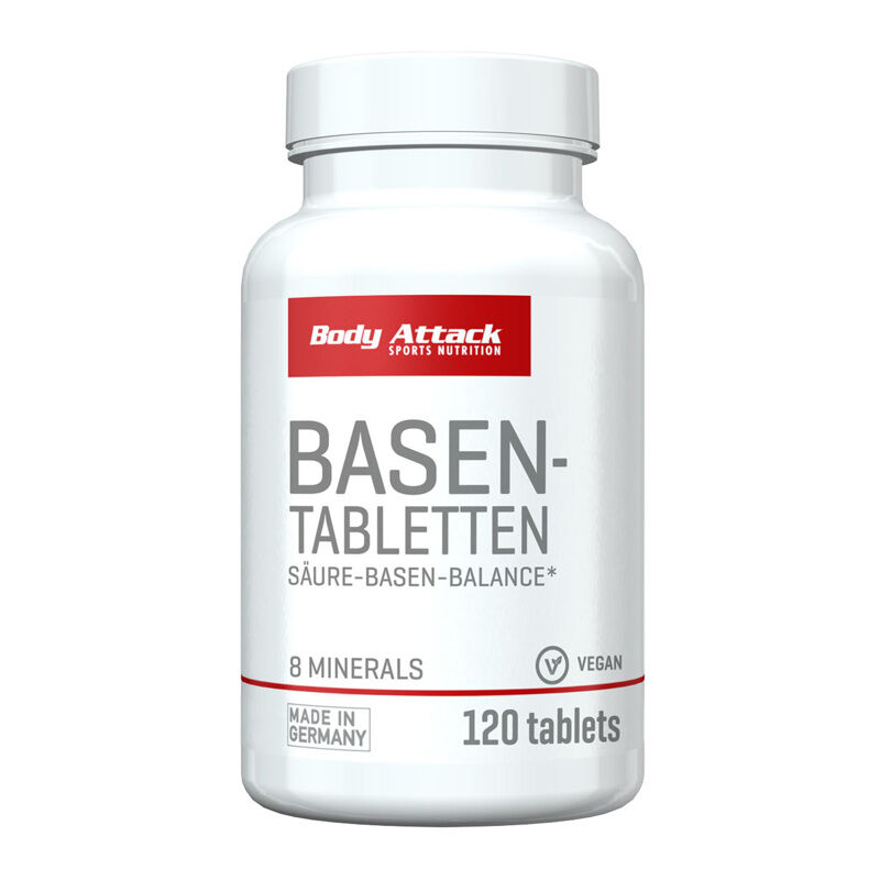 Body Power Tablet Body Attack Base Tablets, 120 tableta
