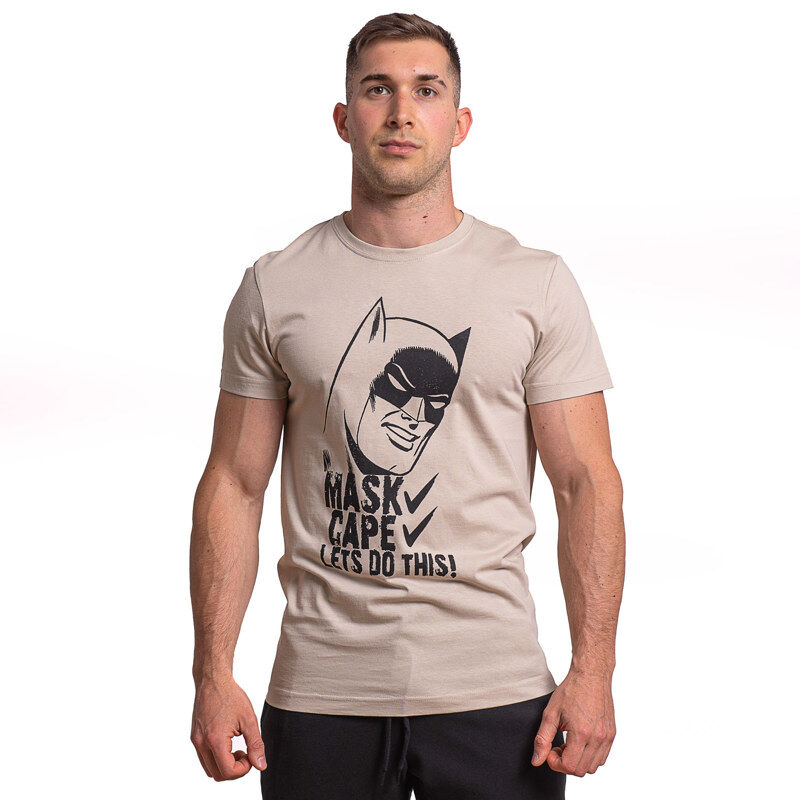 Hero Core T-shirt, Batman Lets Do This 