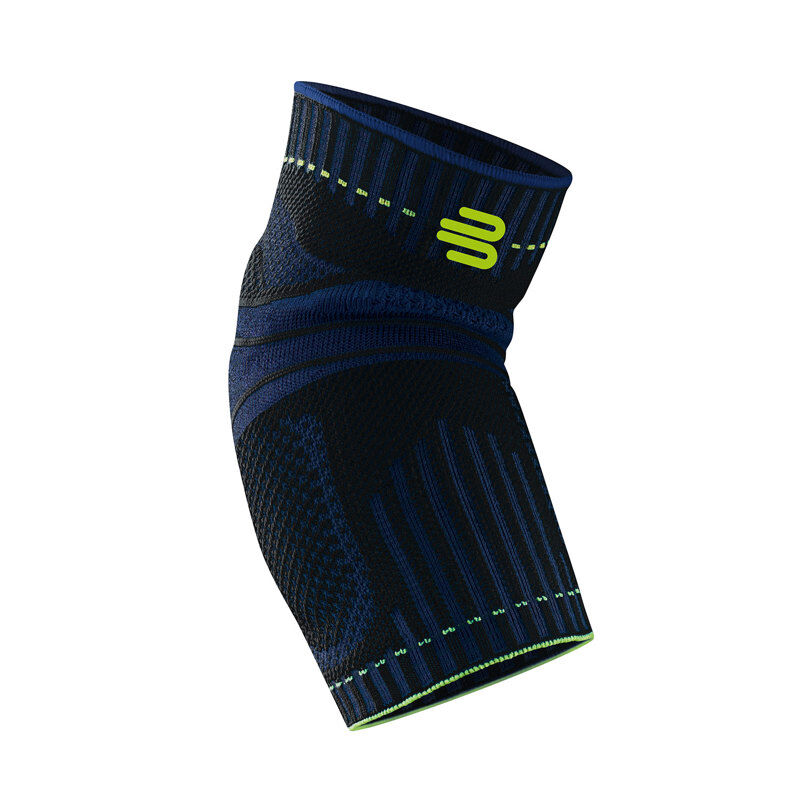 Sports elbow support, black 