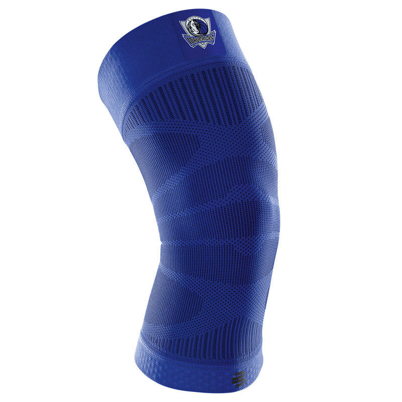 NBA Mavericks kompresivni koljenski steznik, plavi 