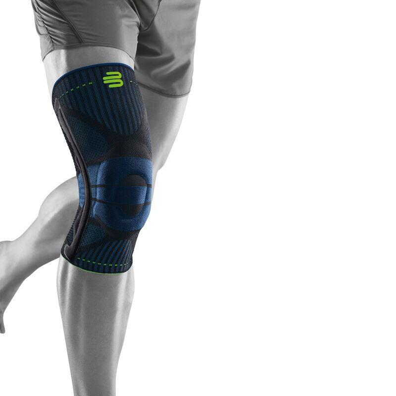 Sportski steznik za koljeno, black 