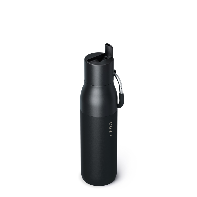 LARQ Bottle Filtered, 500 ml, Black