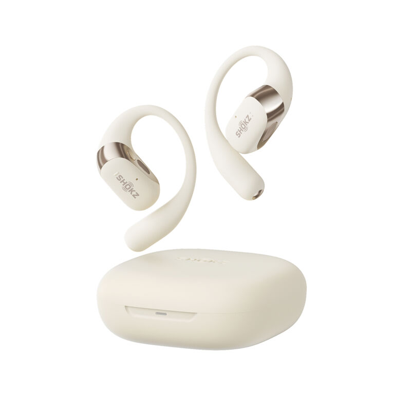Shokz OpenFit 2, Beige