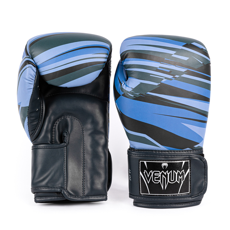 Venum Abyss Boxing Gloves, Shadow Blue 