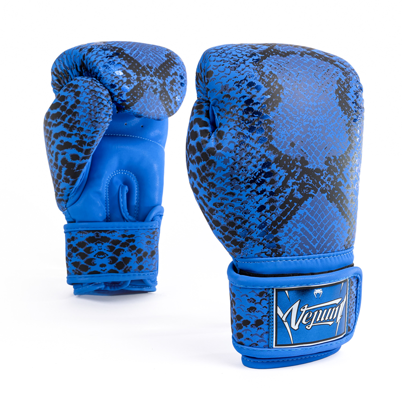 Venum Amazonia Boxing Gloves, Ultramarine Blue 