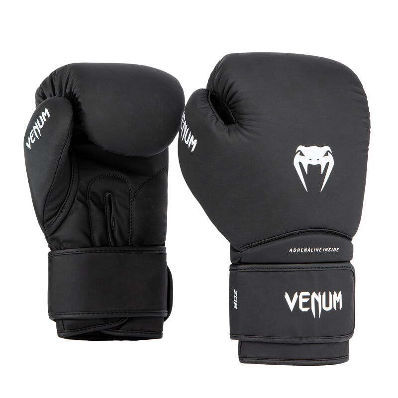 Venum Contender 1.5 Kids Boxing Gloves - Black/White 