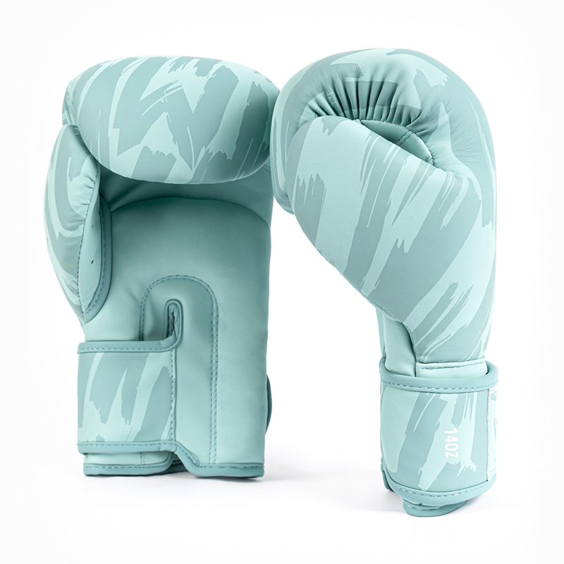 Venum Graffiti Boxing Gloves, Aqua 