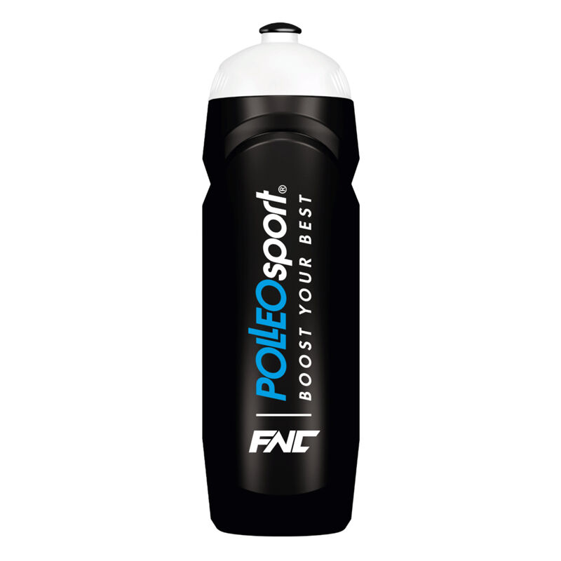 Bidon Polleo Sport x FNC, crni, 750 ml