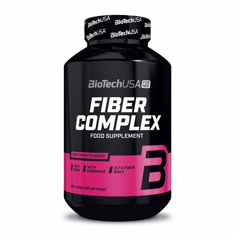 Fiber Complex, 120 tablet za žvečenje