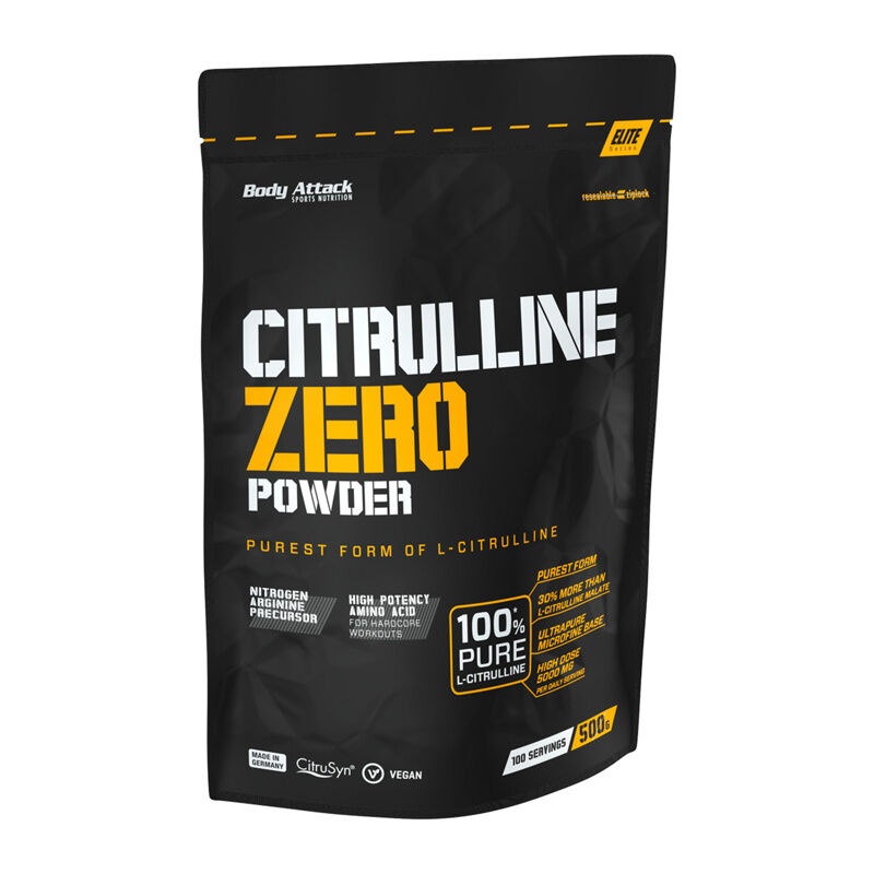 Body Attack Citrulline Zero, 500 g