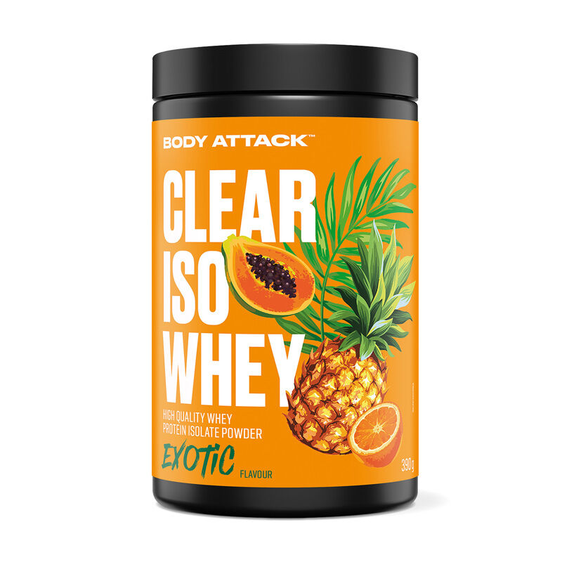 Body Attack Clear Iso Whey Summer Edition, 390 g 