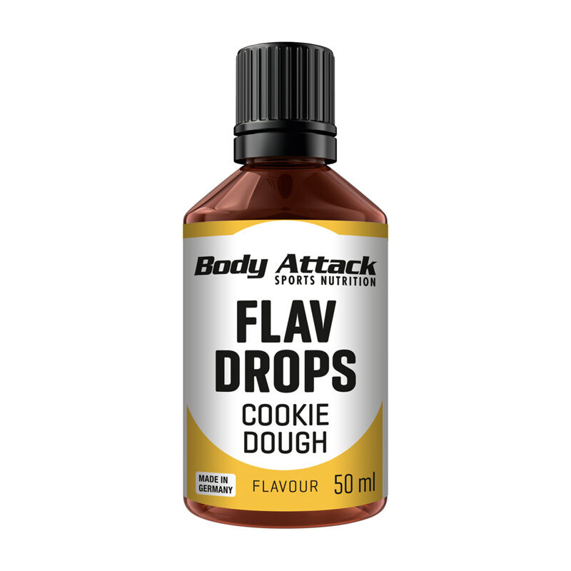 Body Attack Flav Drops, 50 ml 
