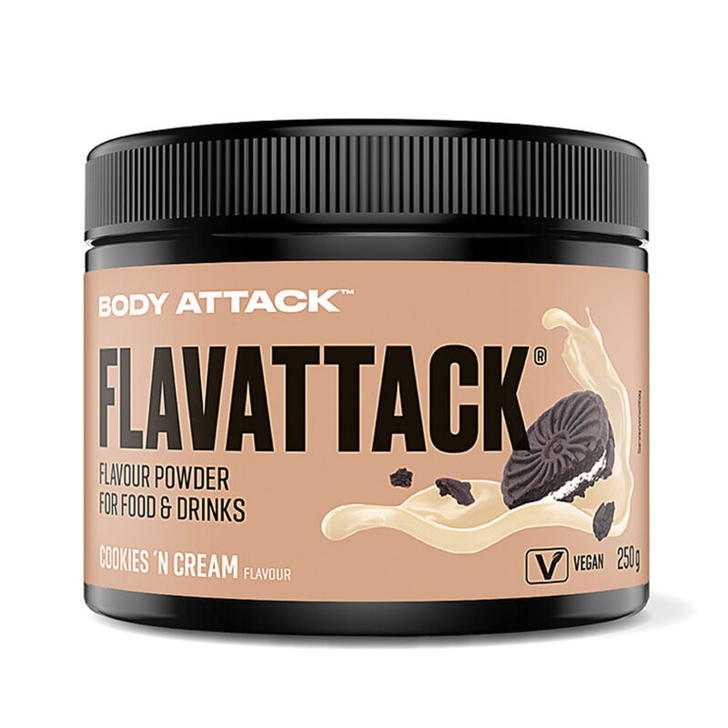 Body Attack Flavattack, 250 g 