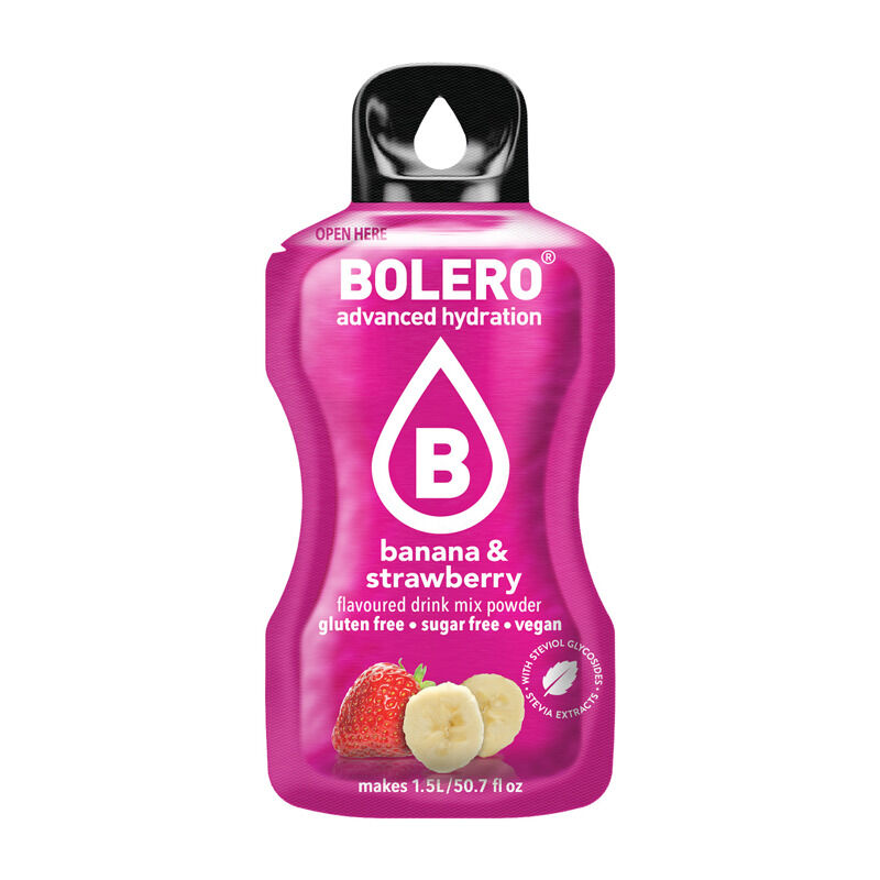 Bolero Essential, banana&jagoda