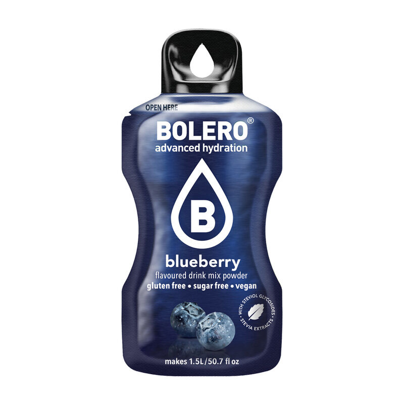 Bolero Essential, borovnica