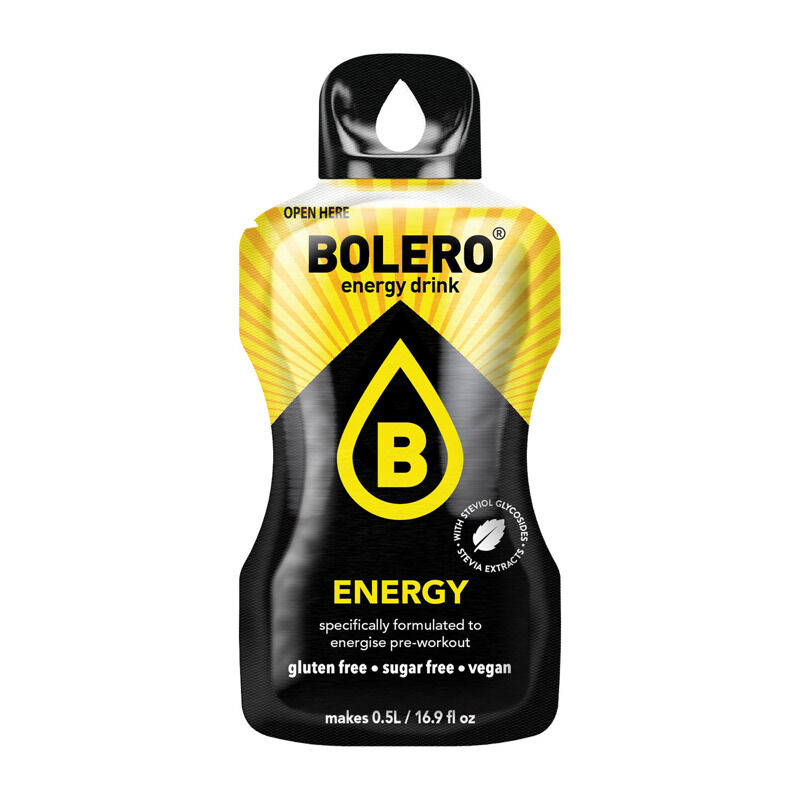 Bolero Essential, Energy Boost