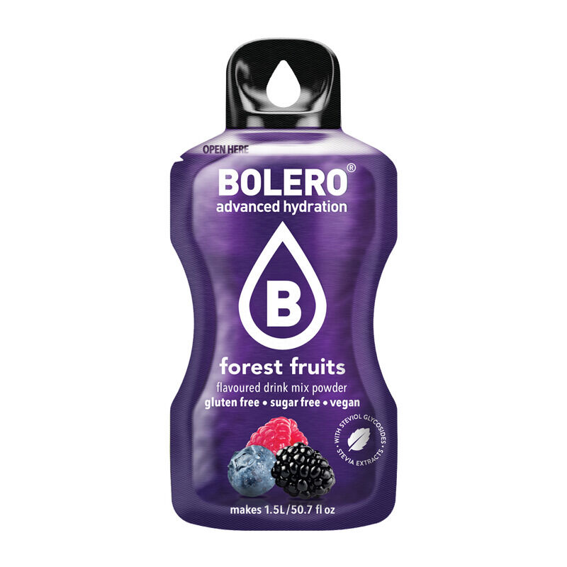 Bolero Essential, šumsko voće