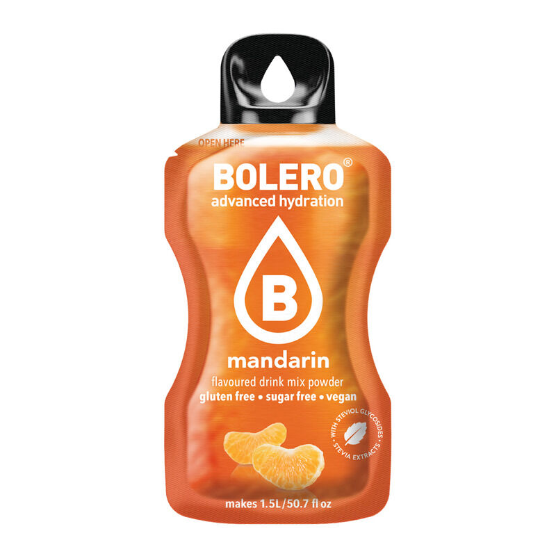 Bolero Essential, mandarina