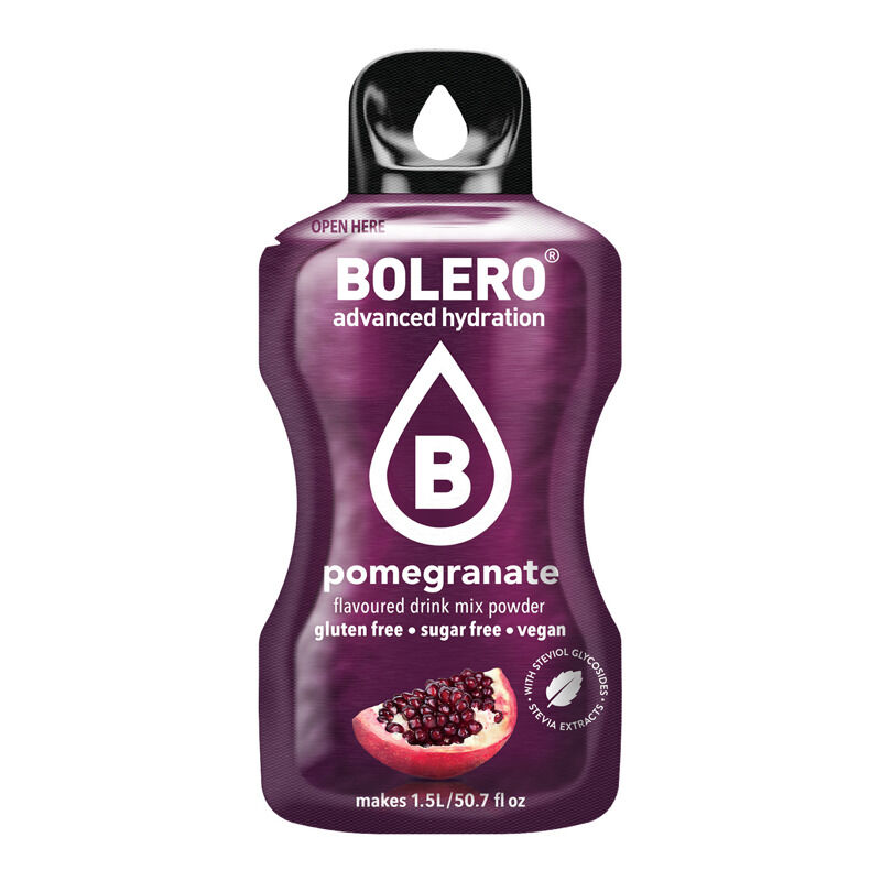 Bolero Essential, granatno jabolko