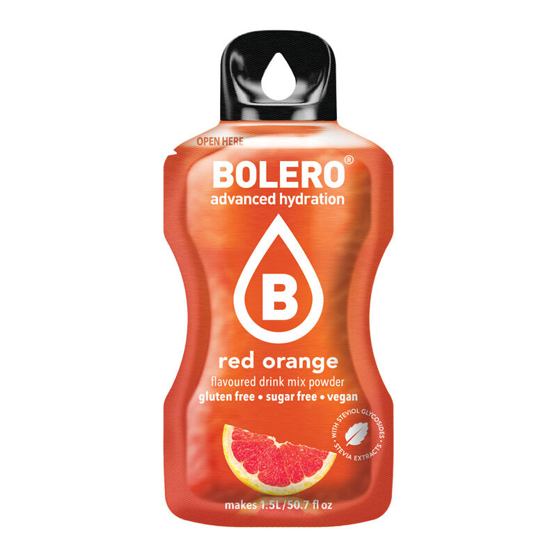 Bolero Essential, crvena naranča