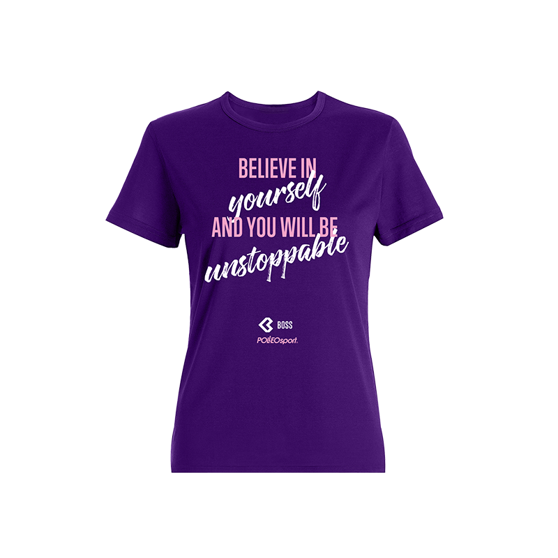 BOSS majica, Believe in yourself 