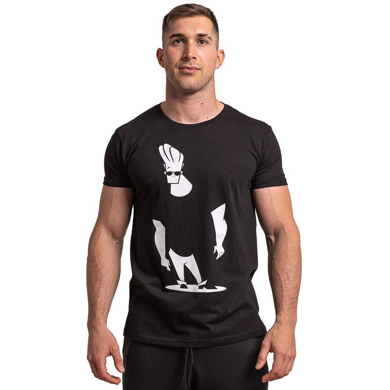 Hero Core T-shirt, Johnny Bravo Posing 