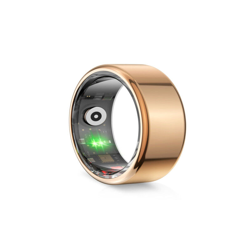 KSIX Saturn Smart Ring, Gold 