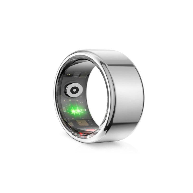 KSIX Saturn Smart Ring, Silver 