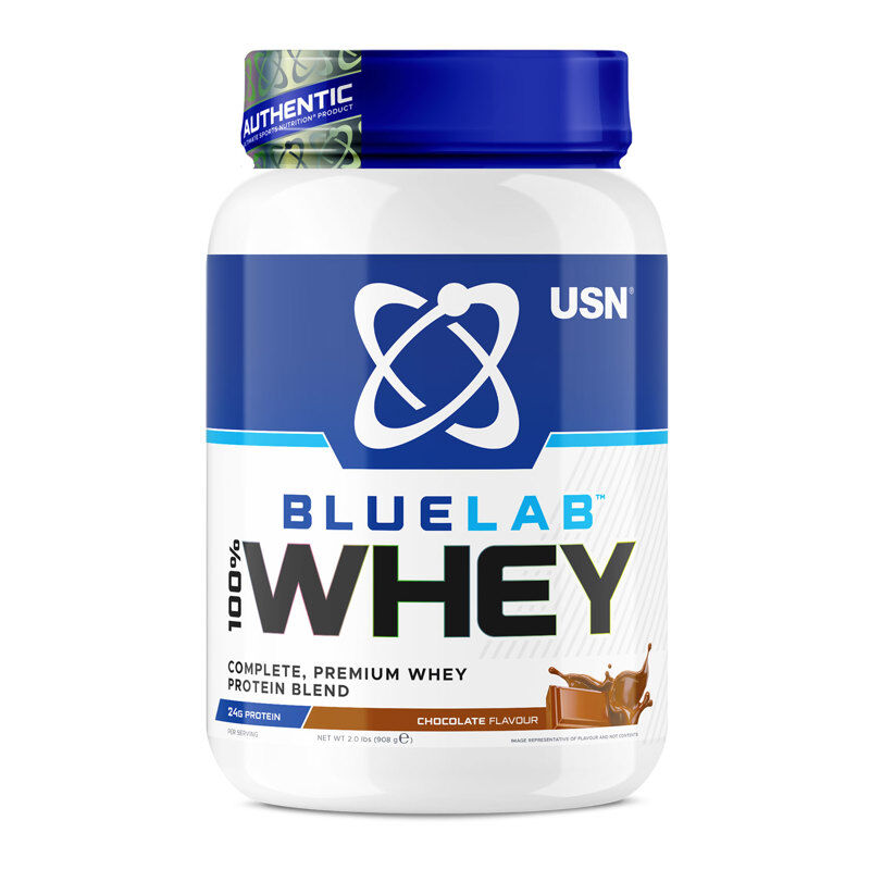 USN BlueLab 100% Whey Protein, 908 g 