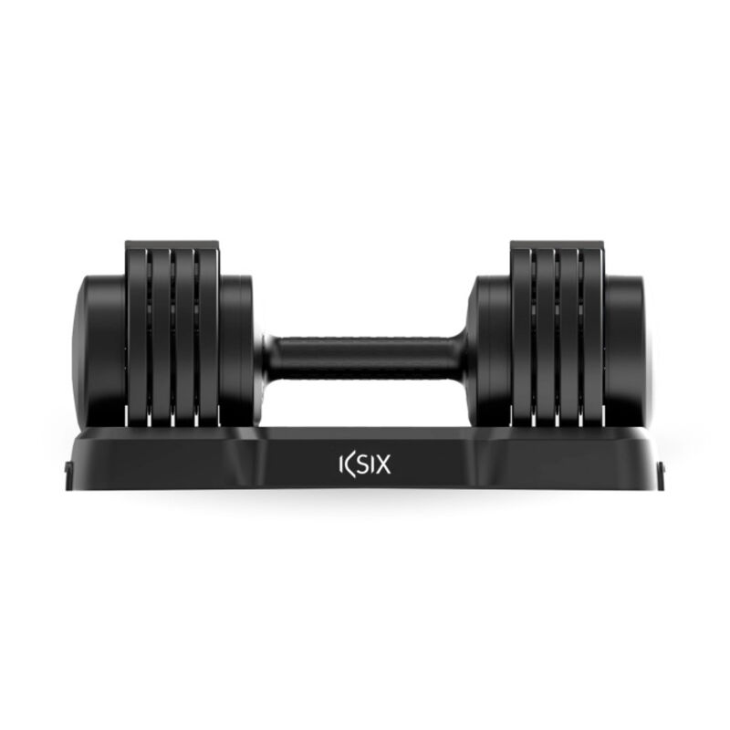 KSIX Adjustable Dumbbell, 25 kg