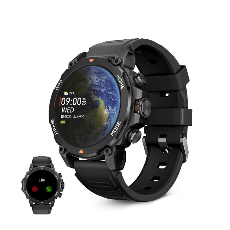KSIX Explorer Smartwatch AMOLED 1.43