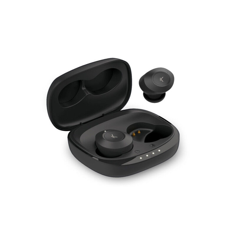 KSIX Oblivion Wireless Headphones In-Ear Design, Black
