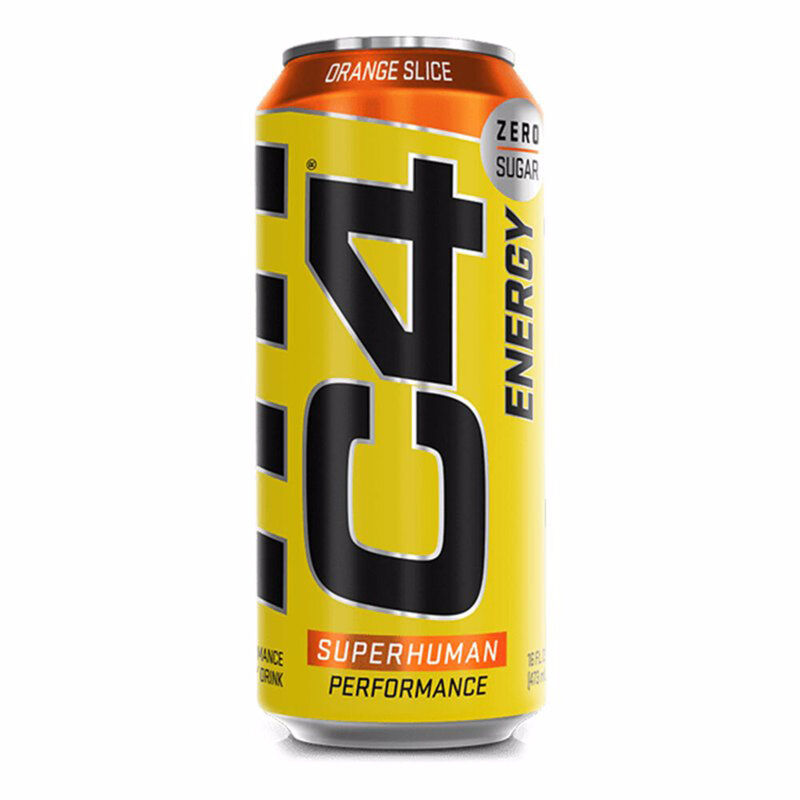 C4 Energy RTD Carbonated, 500 ml 