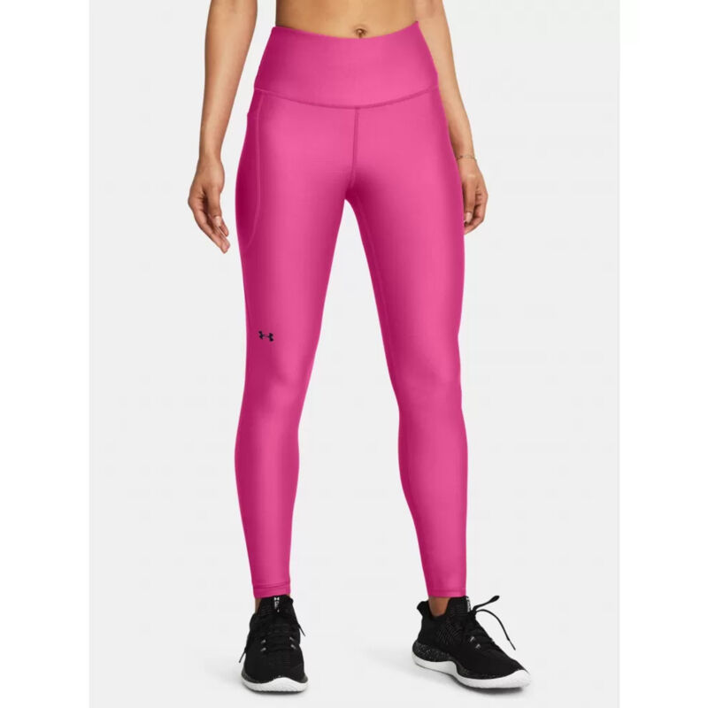 UA Leggings HeatGear High Rise, Astro Pink/Black 