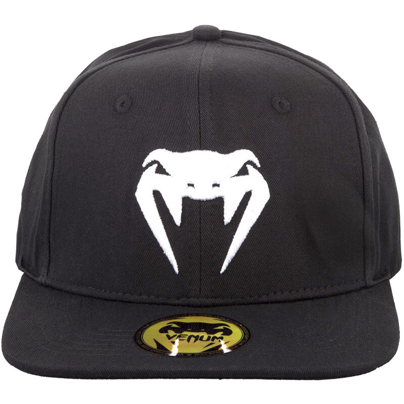 Venum Classic Snapback Cap, Black/White 