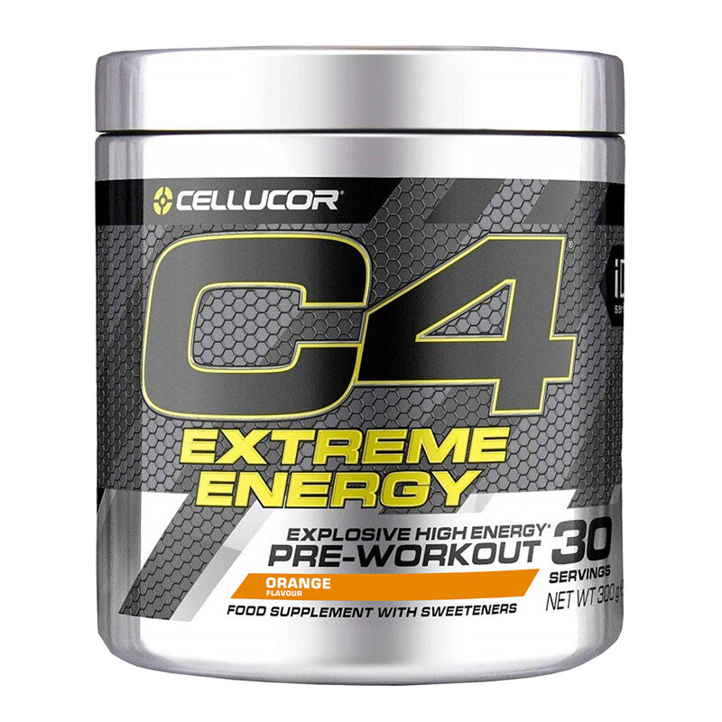 C4 Extreme Energy, 300 g - Orange