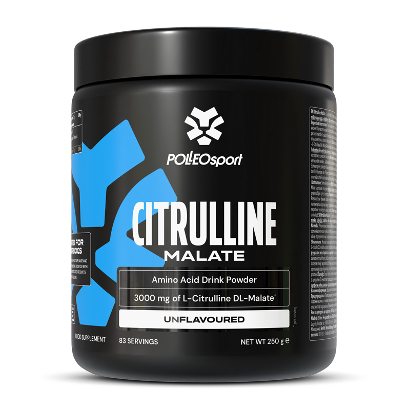 Polleo Sport L-Citrulline DL-Malate, 250 g